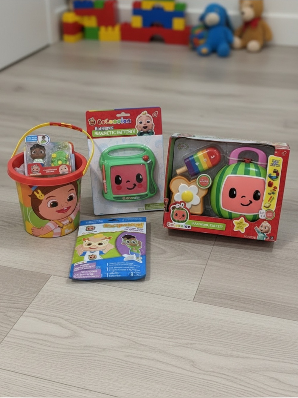 🍉🆕🍉 Cocomelon Toy Bundle-5 Items